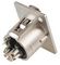 NC7FP-1 - XLR Panel Socket, 7 Pole