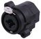NCJ6FI-H - XLR / Jack Socket PCB Mount 90 Degree