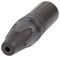 NC5MXX-B - XLR Plug, 5 Pole, Black