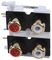 PSG01551 - Sockets, 4x Phono, Gold, PCB