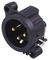 NC3MAAH - XLR Plug, 3 Pole, PCB, Horizontal