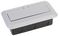 F267WG - AV Floor Box with 4x XLR Sockets
