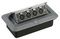 F267WG - AV Floor Box with 4x XLR Sockets