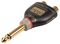 XGA19 - 2x Phono (RCA) Sockets to 6.35mm (1/4") Mono Jack Plug Adaptor