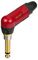 NP2RX-AU-SILENT - Jack Plug, 6.35mm, Silent, 90 Degree