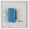 PELR0071 - 1 Gang Multimedia Wallplate, 15 Pin VGA Monitor Socket, White
