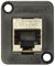 EHRJ45P5ES - RJ45 Cat5E, Shielded, Panel