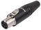 RT5FC-B - Socket, Free, Tiny XLR, 5 Way
