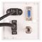 PELR0089 - 1 Gang Multimedia Wall Plate, HDMI Socket, USB Type A Socket, 15 Pin VGA Socket and 3.5mm Stereo Jack Socket