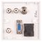 PELR0090 - 1 Gang Multimedia Wall Plate, HDMI / RCA / Composite / VGA / 3.5mm Sockets