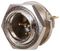 RT4MPR - Mini-XLR, Chassis Plug, Screwlock, 4 Pole