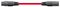XF-XM1200RD - 3 Pin XLR Male to Female Patch Lead, 12m Red
