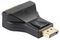 PSG04064 - DisplayPort Plug to DVI-I Socket Adaptor