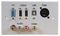 PELR0103 - 2 Gang Multimedia Wall Plate, 2x HDMI / VGA / USB B / RJ45 / RCA / Composite Sockets