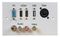 PELR0108 - 2 Gang Multimedia Wall Plate, 2x HDMI / VGA / USB A / RJ45 / RCA /Composite Sockets