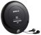 GV-PS110-BK - Retro Personal CD Player, Black