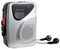 GV-PS525-SR - Personal Cassette Player/Recorder with Radio