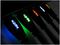 99HD4-01BL - High Speed 4K UHD HDMI Lead with Ethernet, Male to Male, Blue LED Display, Braided, 1m Black