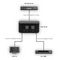 AU-D12 - 2-Way Digital Optical Audio Splitter