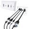 20-1050 - Connekt Gear Snap-In Modular AV Kit with 5m Cables