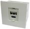 USBTC132 - Conec2 USB-C & USB-A Dual Output Snap-In Charger Module