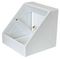 CLB-2770 - Conec2 1-Gang Angled Surface Mount Bench Pattress Box White