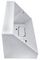 CLB-2780 - Conec2 2 Gang Angled Surface Mount Back Box, White