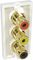 AV-MOD3RCA - 3x RCA (Red Yellow Black) Female to Female Euro Module 50 x 25mm - Coupler