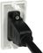 AV-MODHDMI - 1x HDMI Female to Female Euro Module 50 x 25mm - 0.2m Pigtail