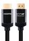 HDMP-100M - Premium High Speed 4K UHD HDMI Lead with Ethernet, 1m Black