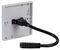 PELR0109 - 1 Gang Multimedia Wall Plate, HDMI