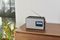 RF-D10 - Portable FM/DAB/DAB+ Radio, Black