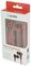 100.310UK - Rubberised Stereo Earphones with Handsfree, Red/Black