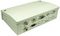 AVMULTI-METALBOX-7P5M - 7 Port Multimedia Connection Box with 5m Cables, RCA HDMI VGA 3.5mm USB