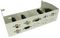 AVMULTI-METALBOX-7P5M - 7 Port Multimedia Connection Box with 5m Cables, RCA HDMI VGA 3.5mm USB
