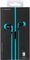 36484 - Talk In-Ear Headphones with Microphone for Smartphones, Blue