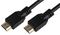 PROHDL075M - PROception Premium High Speed 4K UHD HDMI Lead with Ethernet, Male to Male, Gold Contacts, 7.5m Black