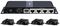 HDMI0104SCAT - 4 Way Splitter/Extender Over Cat6, 1080p Full HD