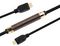 PSG3009-HDMI-15 - Premium Active High Speed 4K UHD HDMI Lead with Ethernet, Booster IC, Male to Male, Gold Contacts, 15m Black