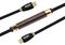 PSG3021-HDMI-15 - Premium Active High Speed 4K UHD HDMI Lead with Ethernet, Booster IC, Male to Male, Gold Contacts, 15m Black