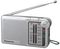 RFP150DEG-S - P150D Portable AM / FM Radio, Silver