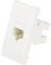 122.565UK - Cat6 RJ45 Keystone Socket Wall Plate Module, 50x25mm