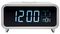 GV-WC01-WE - Athena Alarm Clock with Wireless Charger, White