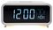 GV-WC01-WE - Athena Alarm Clock with Wireless Charger, White