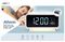 GV-WC01-WE - Athena Alarm Clock with Wireless Charger, White
