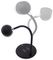 GV-WC02-BK - Apollo LED Desk Lamp with Wireless Charger & Bluetooth Speaker