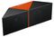 CNS-CBTSP4BO - Transformer Bluetooth Wireless Speaker, Black / Orange