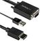 VGA2HDMM2M - VGA to 1080p HDMI Adaptor Cable, 2m