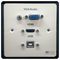 AVP606 - 1 Gang VGA/Audio/HDMI/USB-B Wall Plate