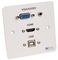 AVP606 - 1 Gang VGA/Audio/HDMI/USB-B Wall Plate
